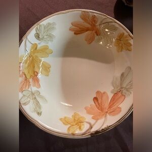 Franciscan October cereal Bowl